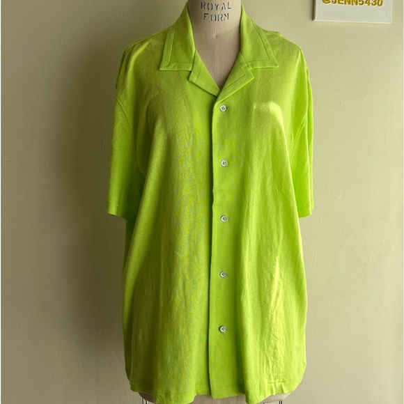 NWT Rag & Bone Men's AVERY Knit Linen Shirt SZ - M - Picture 3 of 16